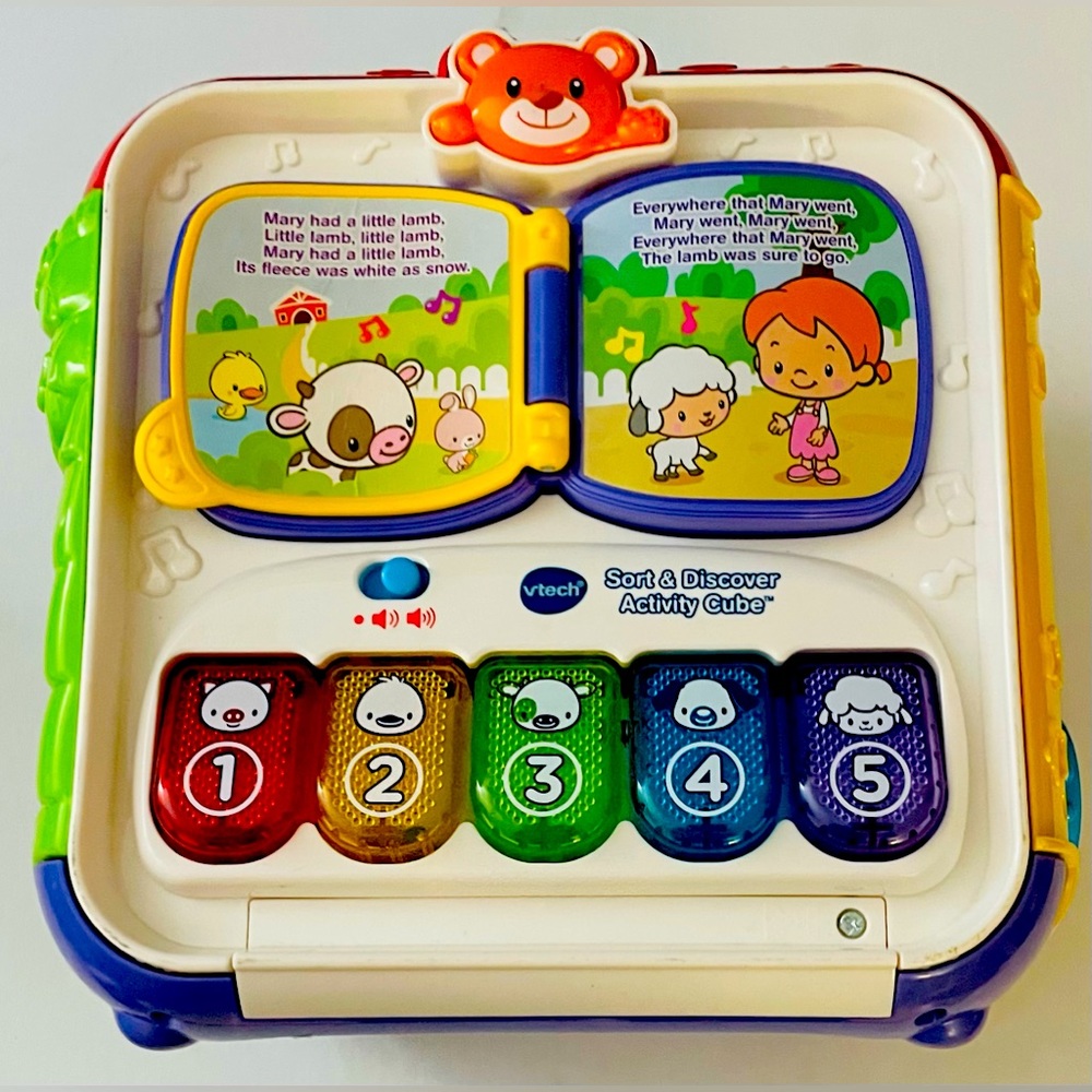 Sort and Discover Activity Cube